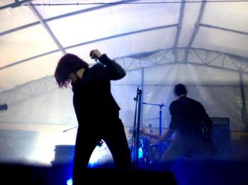 C.F.F. e il Nomade Venerabile live