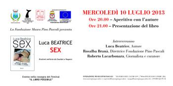 Luca Beatrice presenta Sex - Erotismi nell'arte da Courbet a Youporn