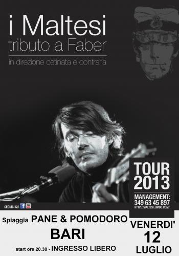 Tributo a Fabrizio de Andre' Con i Maltesi