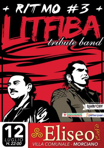 Ritmo#3 Litfiba Tribute