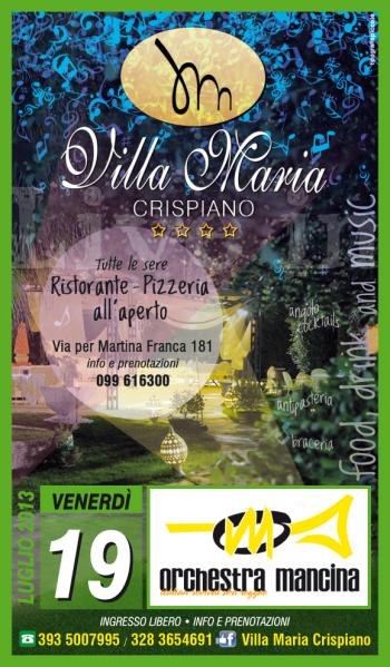 Orchestra Mancina in concerto