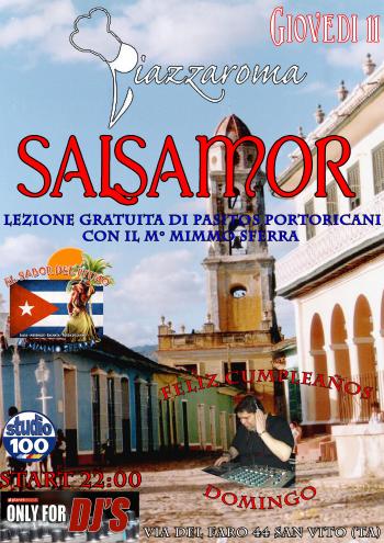 Piazzaroma - Salsamor - Feliz Cumpleanos Domingo