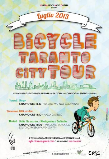 Bicycle Taranto City Tour