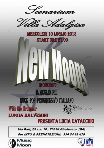 Live Music With **New Moons**