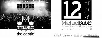 Michael Bublè tribute band - Moondance - live al Clichè