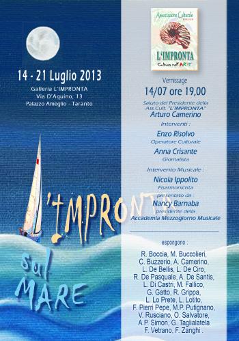 L'impronta Sul Mare
