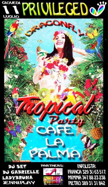 Tropical party