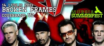 The Broken Frames Coverband u2 at Murgia Summerfest