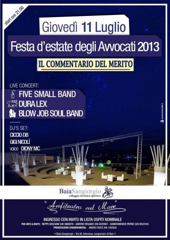 La Festa degli Avvocati