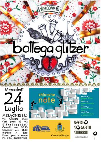 Bottega Glitzer