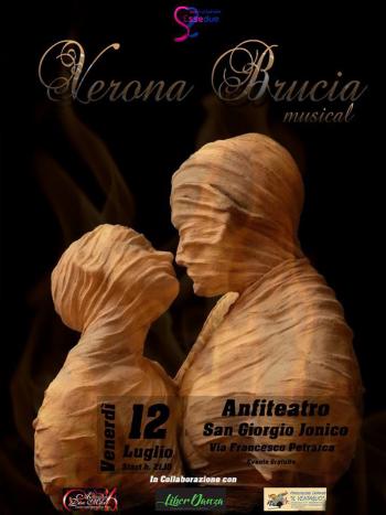 Verona brucia
