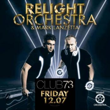Mark Lanzetta Violin Show & Relight Orchestra