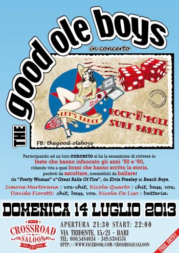 The Good Ole Boys Live
