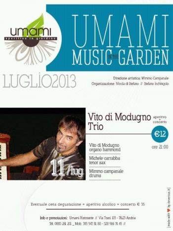 Vito di Modugno Trio in concerto
