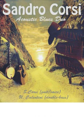 Sandro Corsi Acustic Blues in concerto 