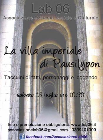 “La Villa imperiale del Pausilypon” -Taccuini di fatti, personaggi e leggende