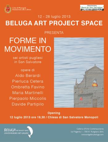 Mostra collettiva di arte contemporanea: "Forme in movimento"