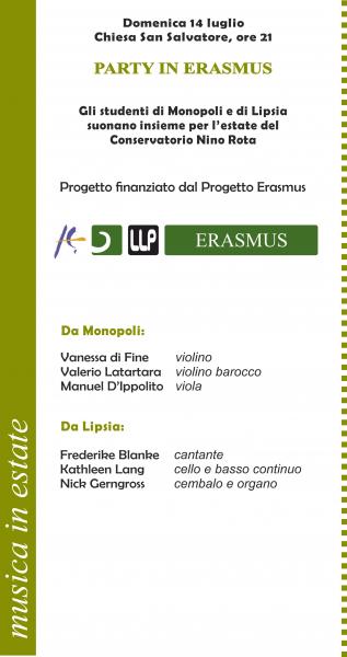 Party in Erasmus