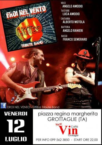 Eroi Nel Vento - Litfiba tribute band