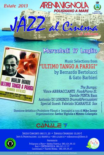 Music Selections from “Ultimo Tango a Parigi” by Bernardo Bertolucci&Gato Barbieri