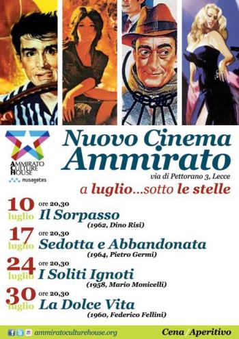 Nuovo Cinema Ammirato - Il Sorpasso