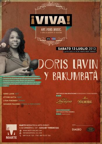Viva! Doris Lavin y Bakumbatà