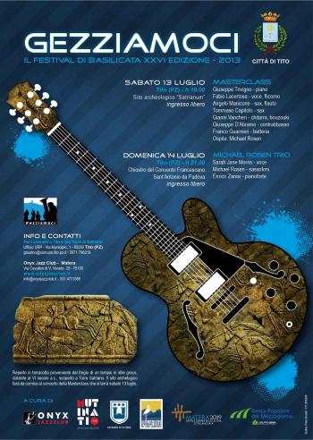 Gezziamoci - il jazz festival di Basilicata con Michel Rosen Trio