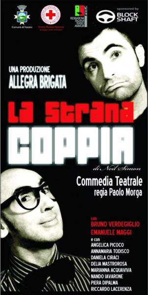 Rassegna capursese del teatro amatoriale - La strana coppia