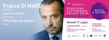 Franco di Mare presenta Casimiro Rolèx