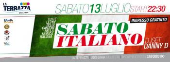 Il Sabato Italiano: si Canta e si Salta in Terrazza