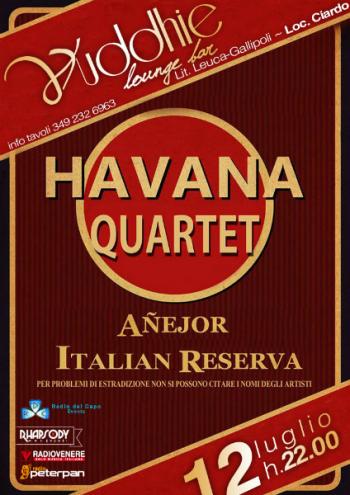 Havana Quartet alle Vuddhie