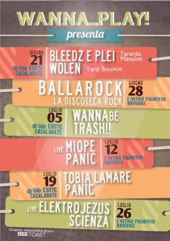 WANNA_PLAY!: Miope live + Panic DJ Set