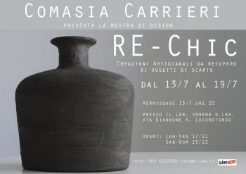 RE-Chic Mostra di Design di Comasia Carrieri
