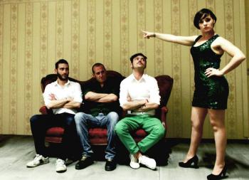 The People Speak in concerto - disco wave da Bari