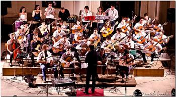 Musica nelle corti di Capitanata - Choro Orchestra in Note brasiliane
