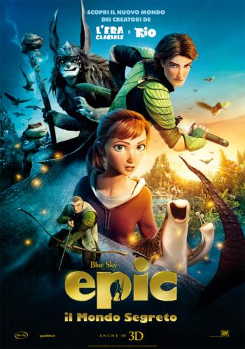 Cinema bimbi - Epic Il mondo segreto