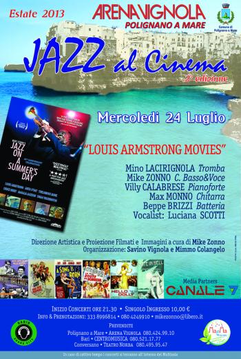 Louis Armstrong Movies Jazz al Cinema