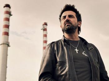 Omar Pedrini in concerto 