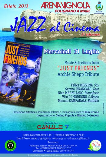 Just Friends Archie Shepp Tribute Jazz 