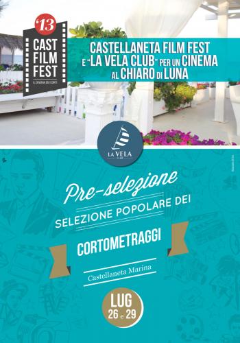 Castellaneta FilmFest 2013 - Selezione popolare dei cortometraggi