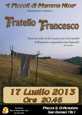 Musical Fratello Francesco - Coro i Piccoli di Mamma Nina 