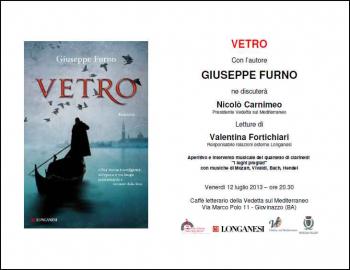Giuseppe Furno presenta Vetro