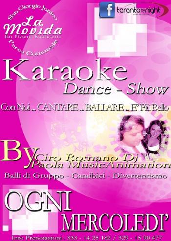 karaoke dance show --- L'Originale