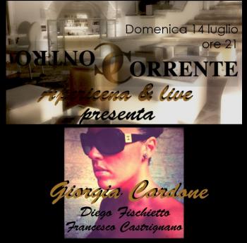 Apericena & live con Giorgia Cardone in Trio