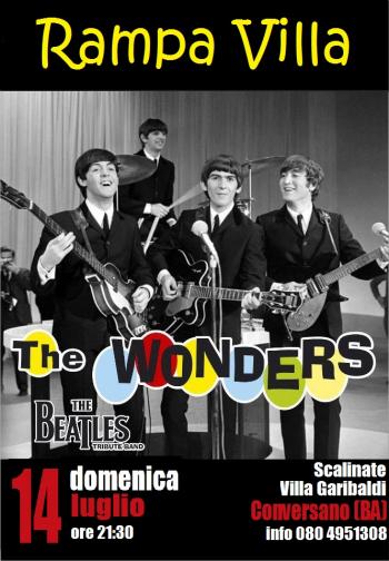 Rampa live-The Wonders in concert