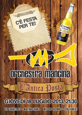 Orchestra Mancina in concerto "C'è Festa per Te!"