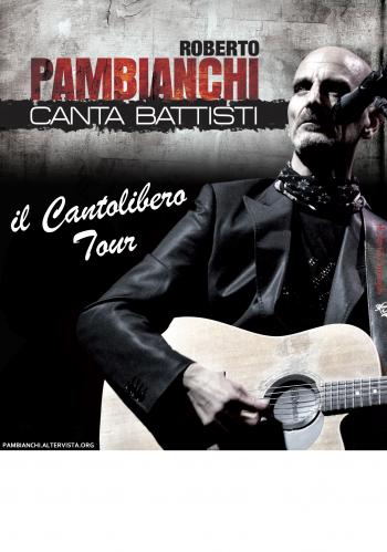 Pambianchi interpreta Lucio Battisti