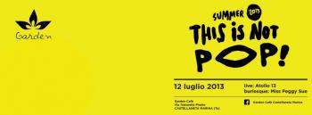 Atollo 13 live, Peggy Sue burlesque e Vito u Ruts dj set anni 60