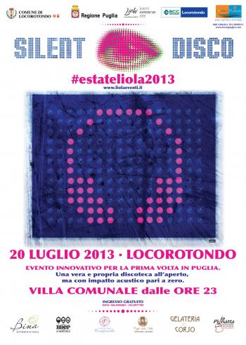 Silent Disco Per la Prima Volta in Puglia