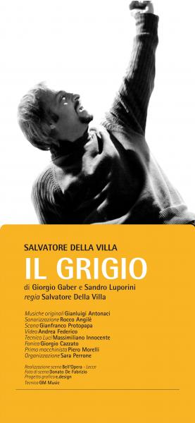 Il Grigio di Giorgio Gaber e Sandro Luporini